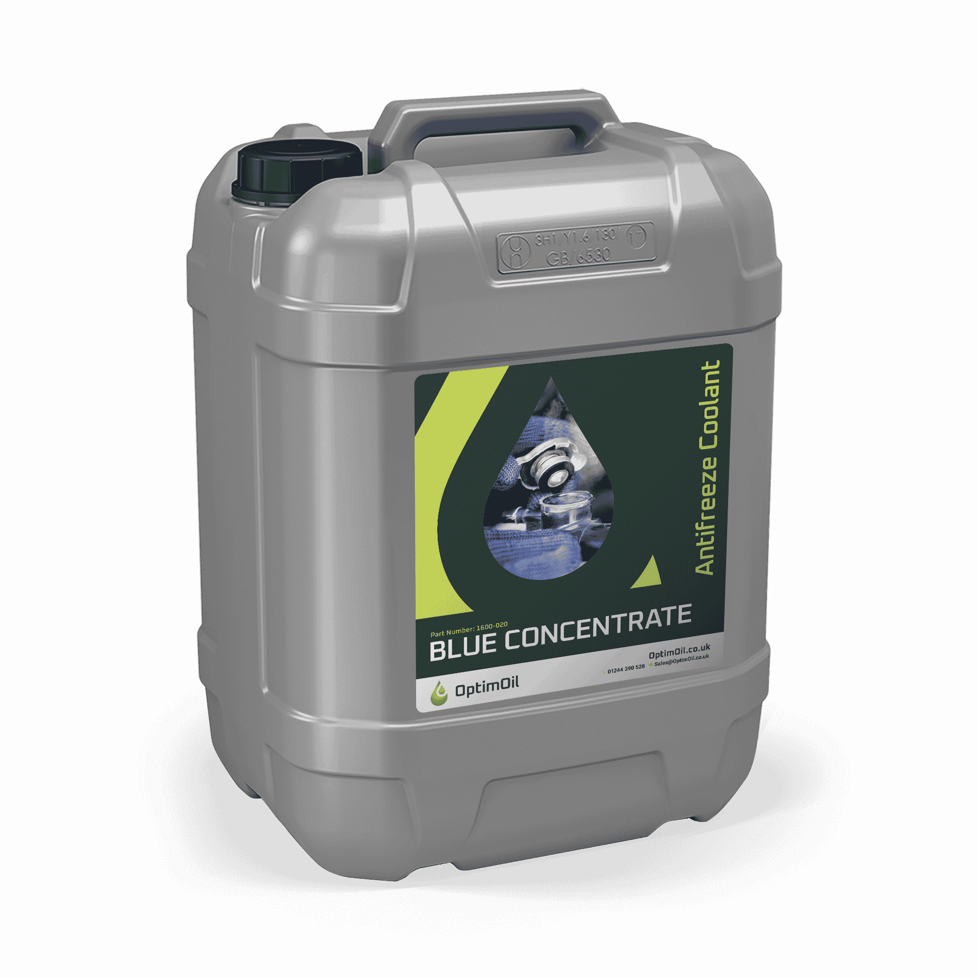 Blue Concentrate Ethylene Glycol Based Coolant Concentrate