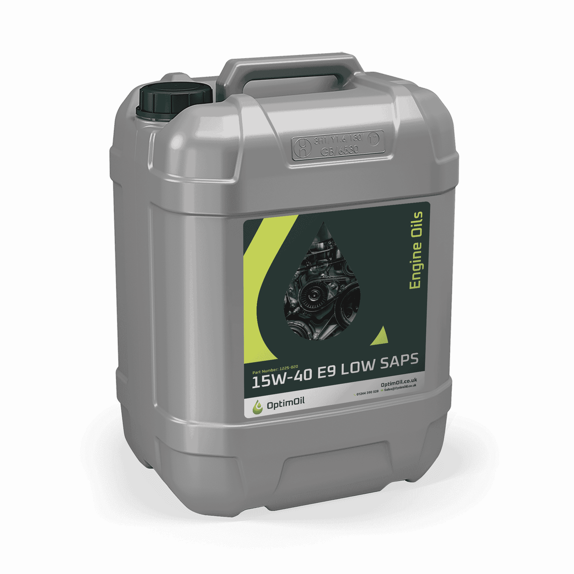 Low SAPS Oil - 15W40 E9 Engine Oil - For Trucks & Cranes
