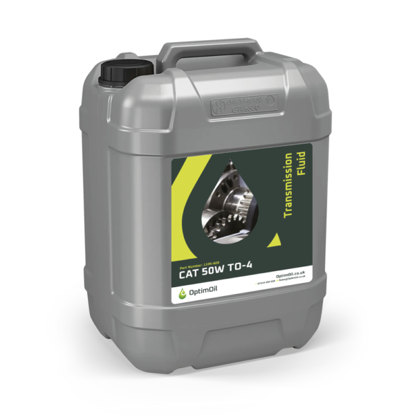 CAT 50W TRANMISSION FLUID TO-4